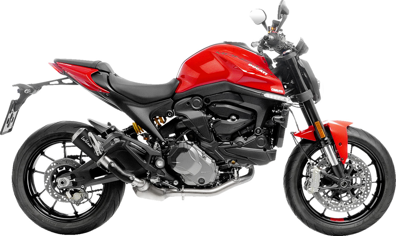LEOVINCE LV-10 Slip-On Muffler