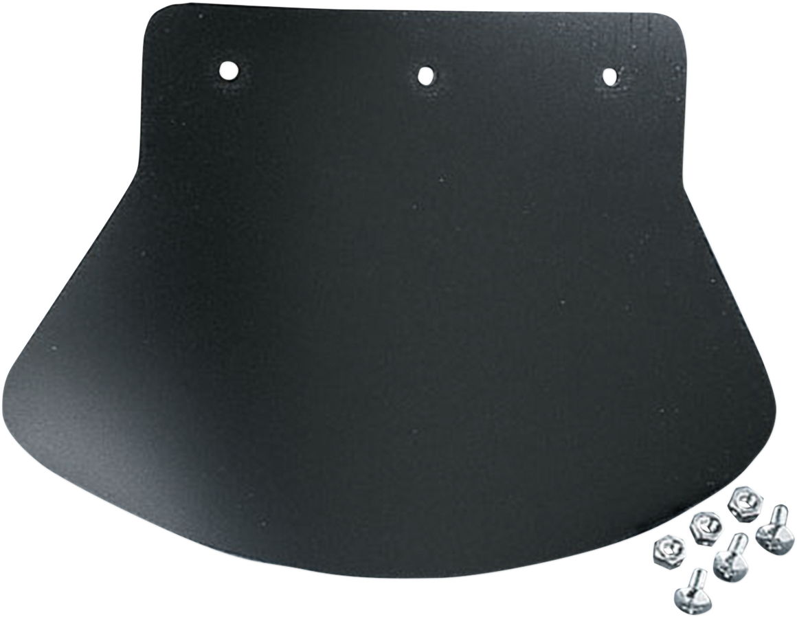 DRAG SPECIALTIES SEATS Medium Mud Flap — Plain
