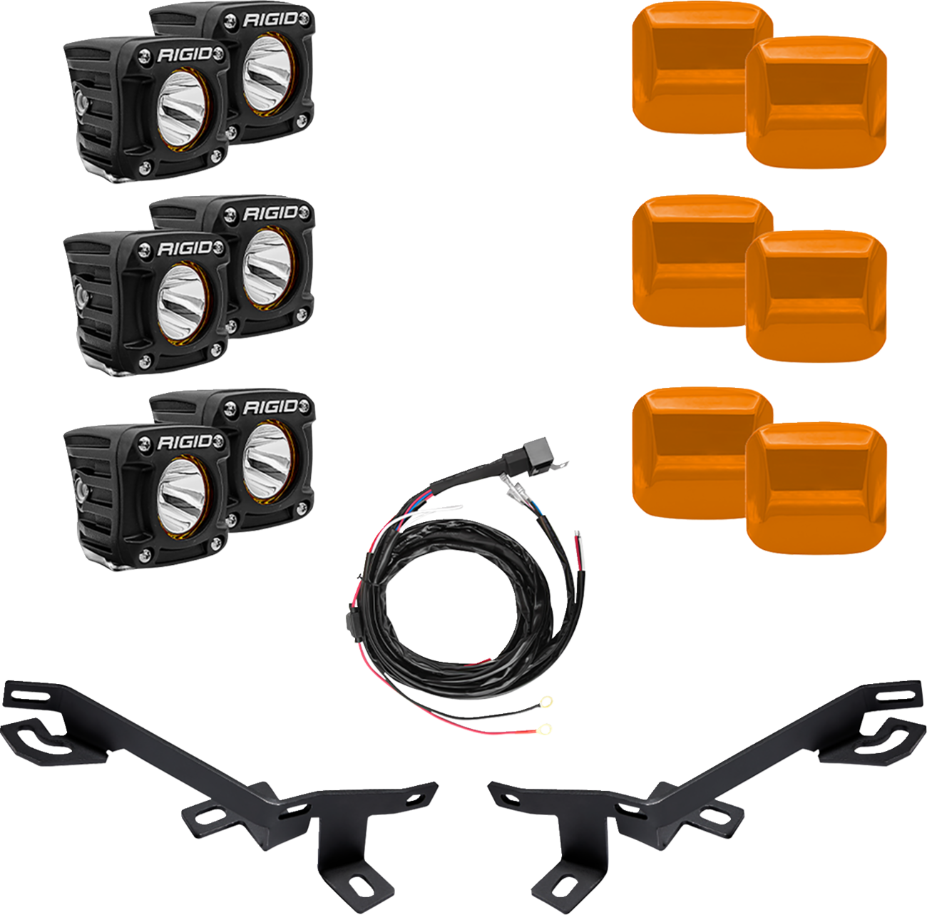 RIGID INDUSTRIES Revolve Headlight Kit