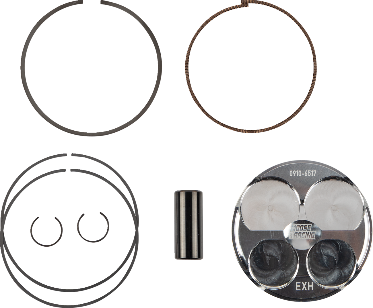 High-Performance 4-Stroke Race Piston