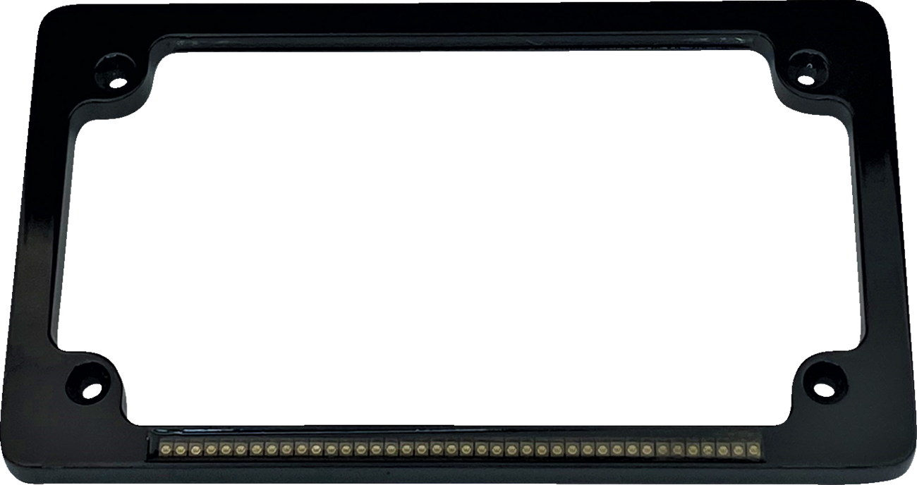 CUSTOM DYNAMICS LED License Plate Frame