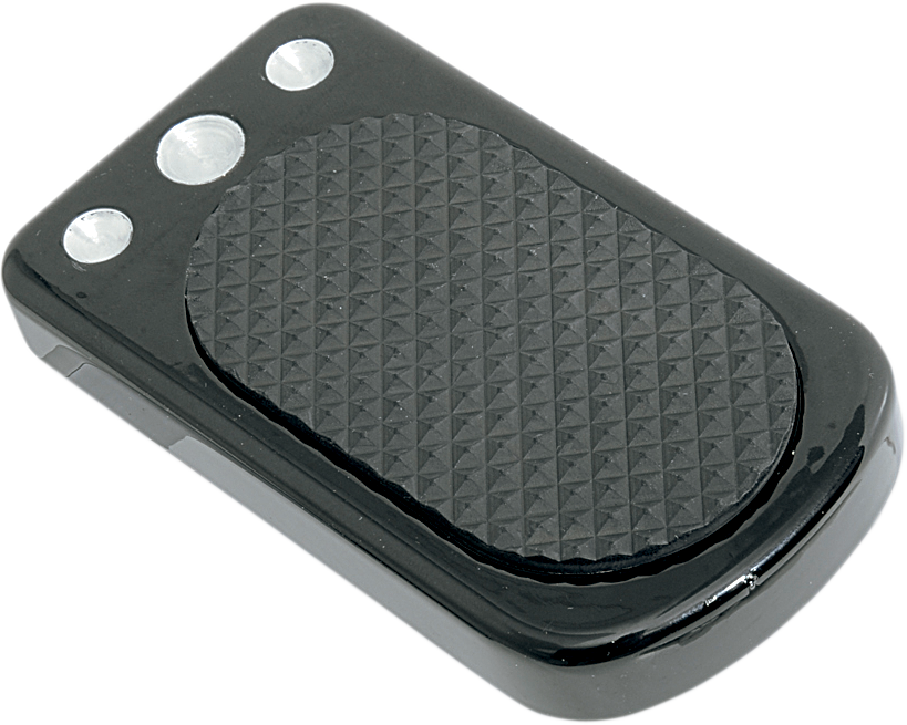 Drag specialties Brake Pedal Pad - Black - FL Harley Davidson