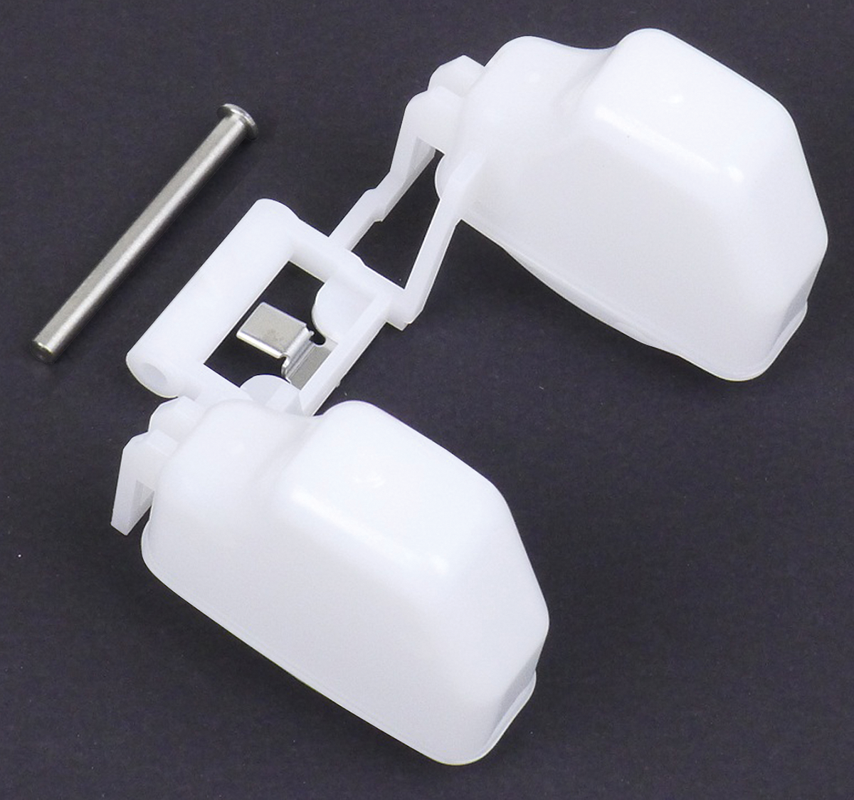 K&s technologies Replacement Carburetor Float with Pin Set - Yamaha