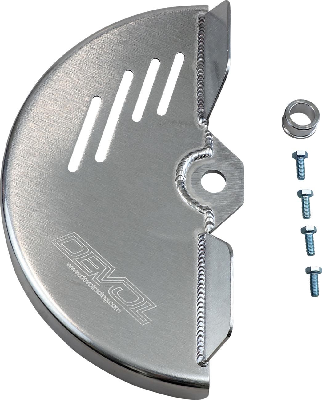 Devol Front Disc Guard - XR650L 1992-2015 Honda XR650L