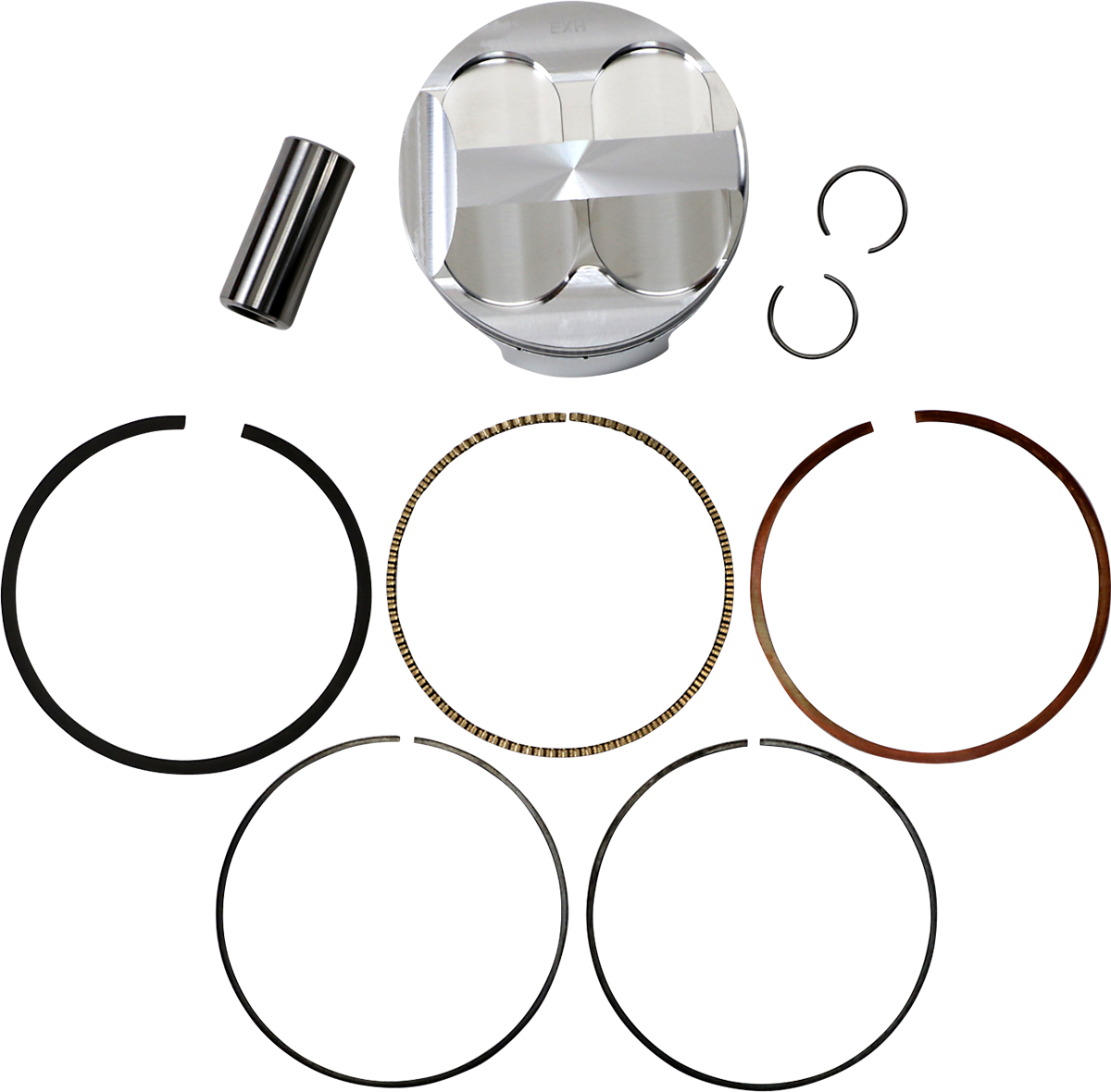 Je pistons Piston Kit 2002-2003 Can-Am DS 650