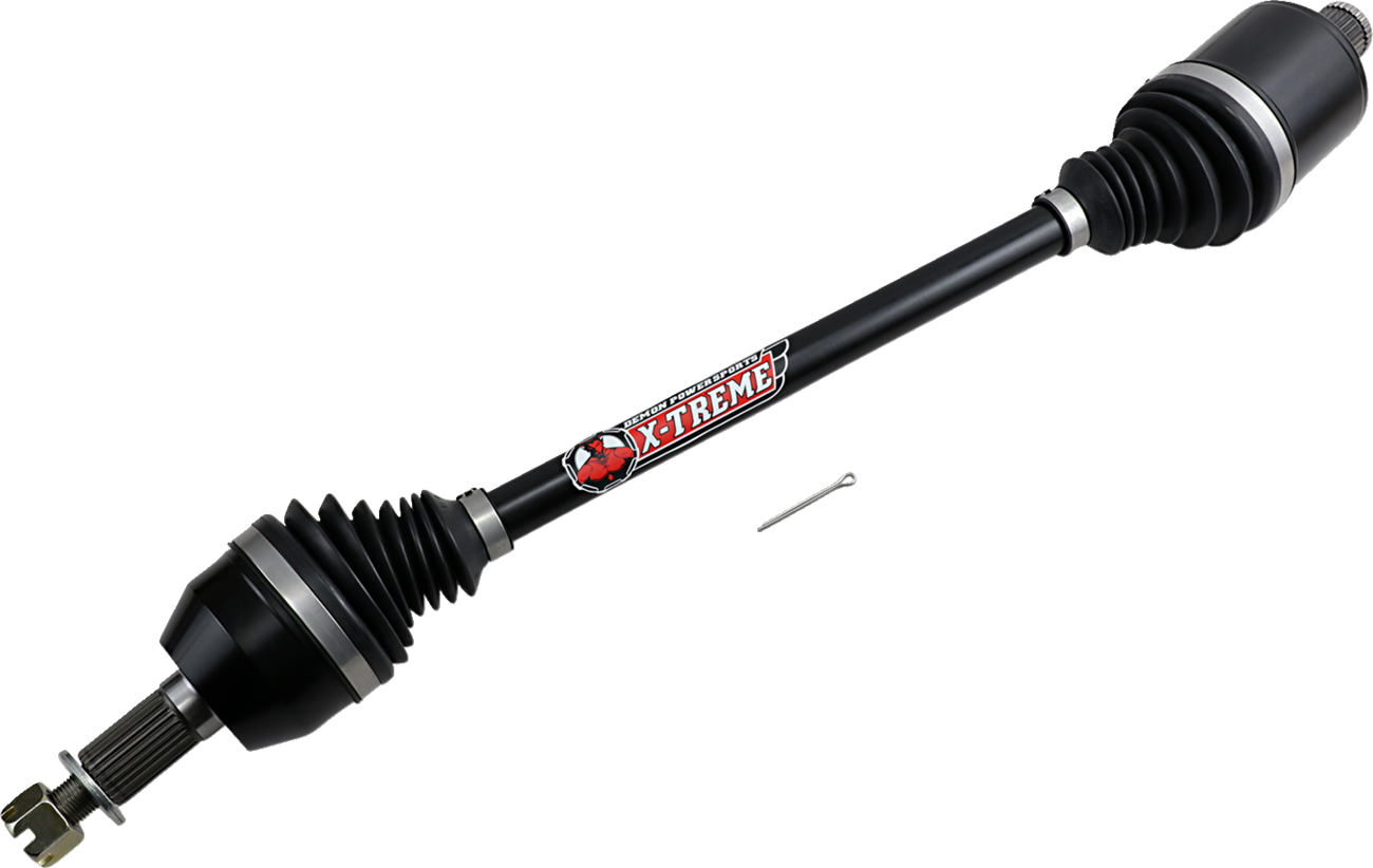 Heavy-Duty X-Treme Axle