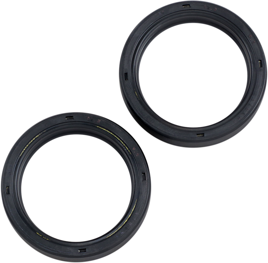 Parts unlimited Front Fork Seals - 40 mm ID x 52 mm OD x 9.5/10.5 mm T Ducati
