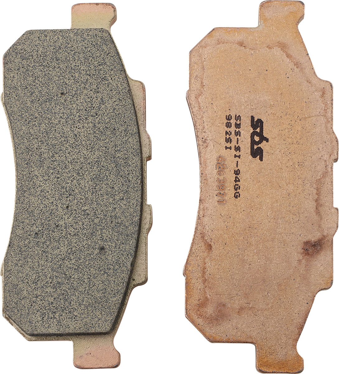 Sbs SI Offroad Sintered Brake Pads 2015-2020 Honda SXS500M2 Pioneer 500 / 2014-2021 Honda SXS700M2 Pioneer 700