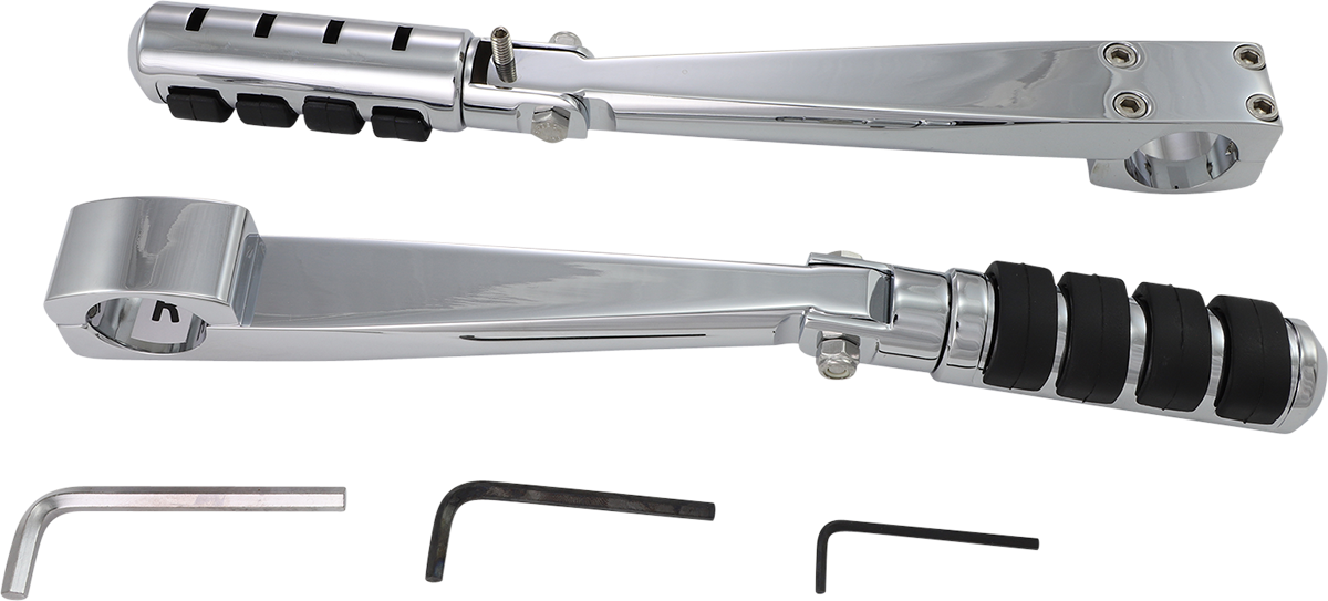 RIVCO PRODUCTS Highway Pegs with Frame Mounts