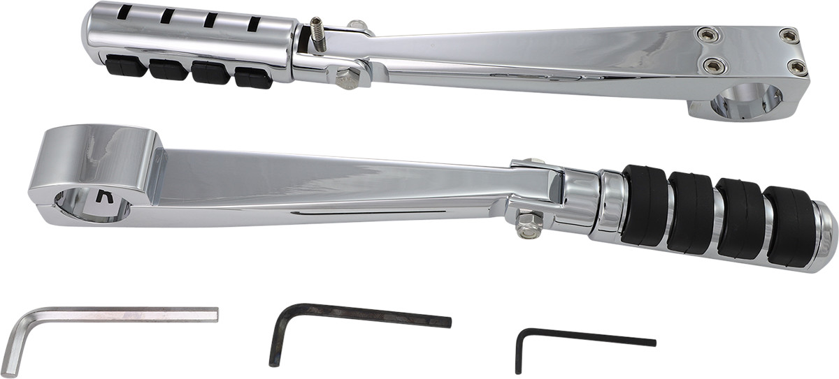 RIVCO PRODUCTS Highway Pegs with Frame Mounts