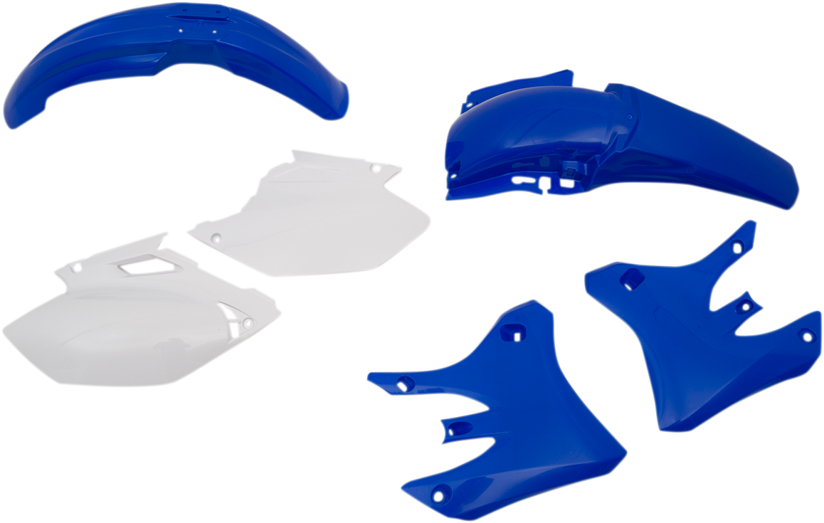 Acerbis Standard Body Kit - '04 OEM Blue/White - WR 250/450 F '04 2004-2004 Yamaha WR250F / 2004-2004 Yamaha WR450F