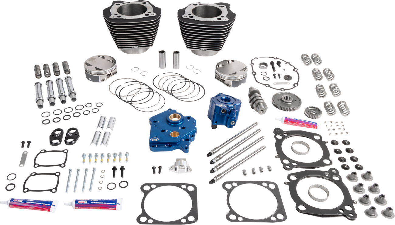 S&S CYCLE 132" Power Package Engine Performance Kit