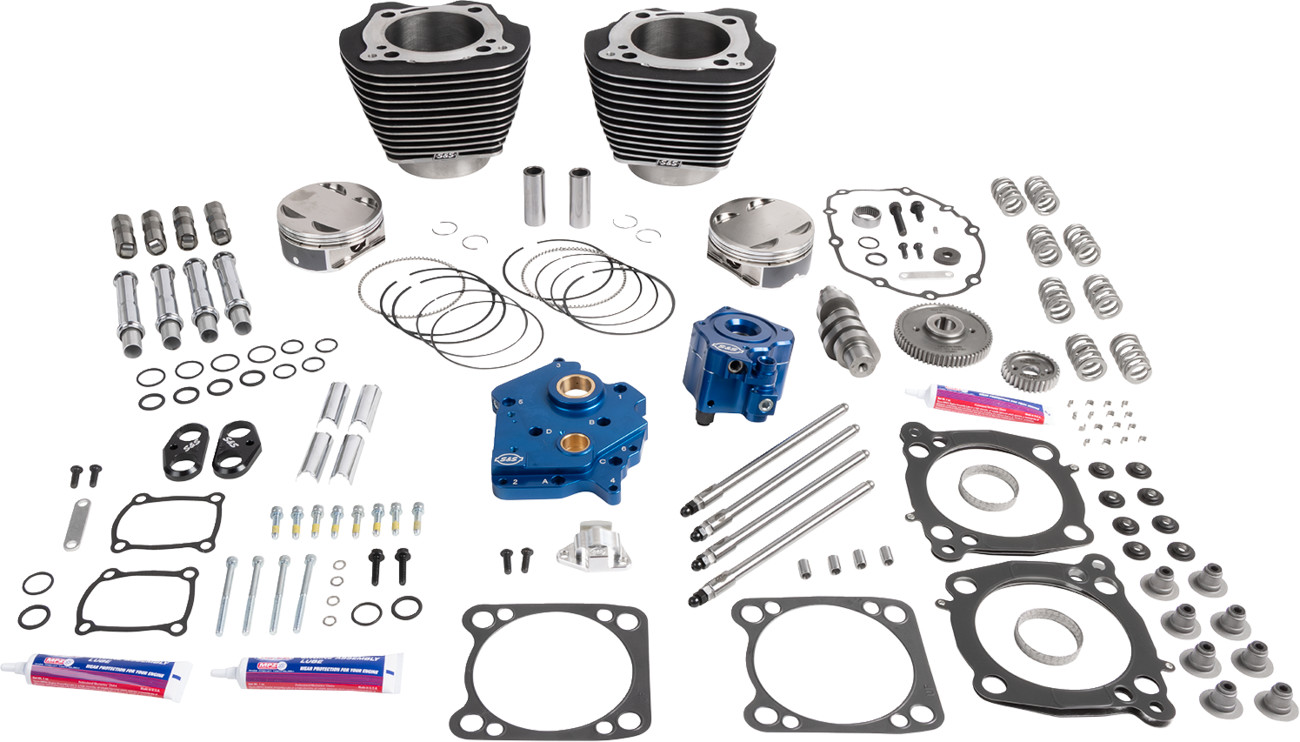 S&S CYCLE 132" Power Package Engine Performance Kit