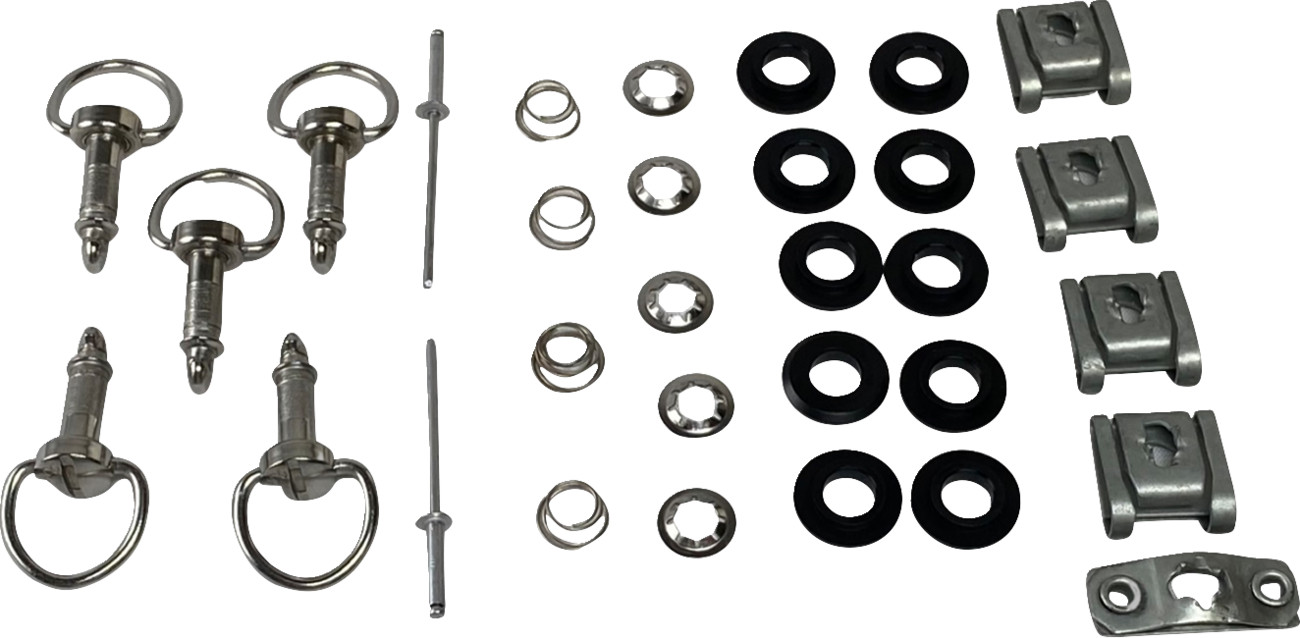 QUAD LOGIC Side Panel Quick Release Kit
