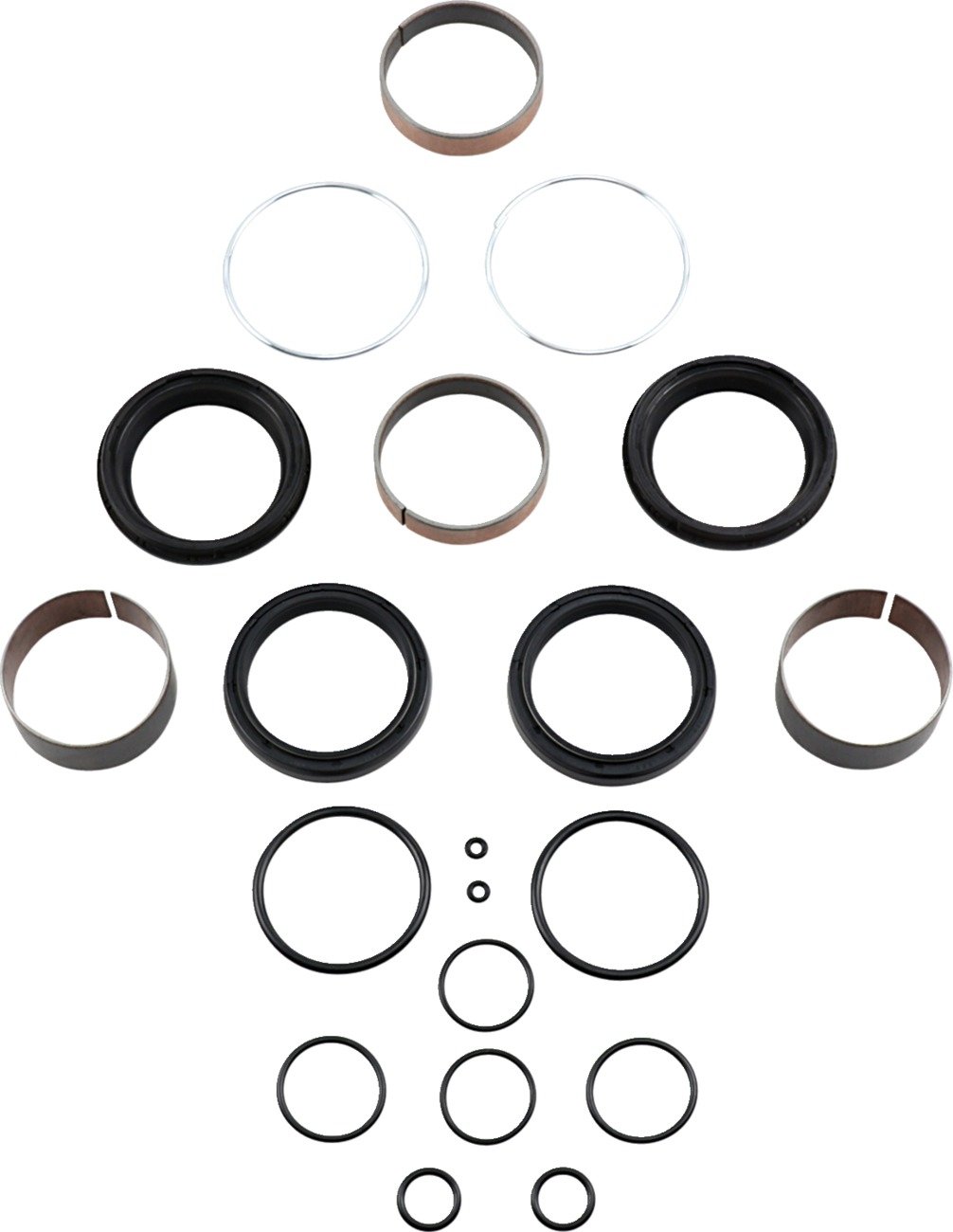 Pivot works Fork Seal/Bushing Kit - '97-'04 CR125R 1997-2004 Honda CR125R