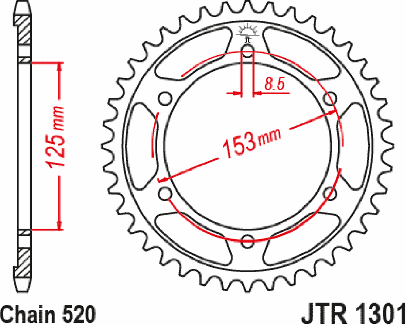 Rear Sprocket