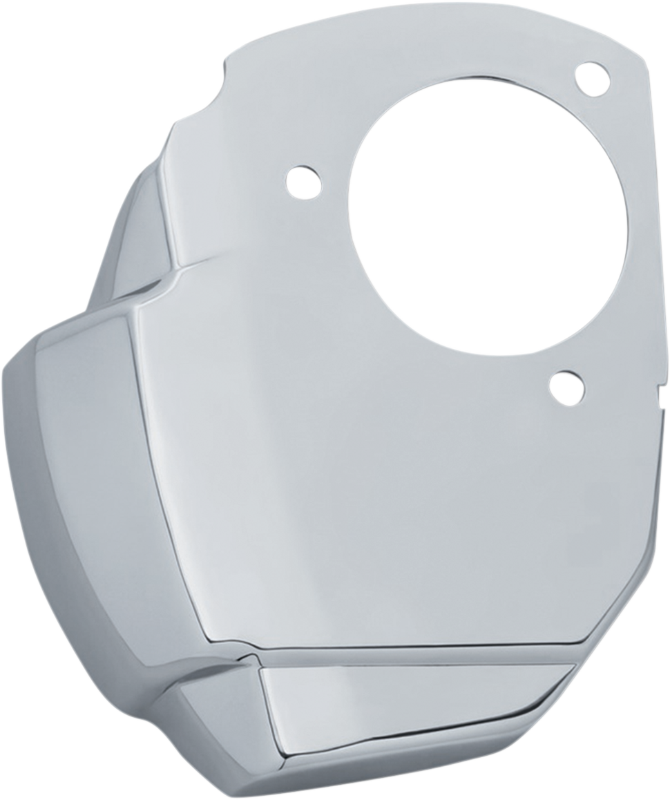 Kuryakyn 9340 Chrome Throttle Servo Cover for 17-18 Harley Touring FLHX FLHR