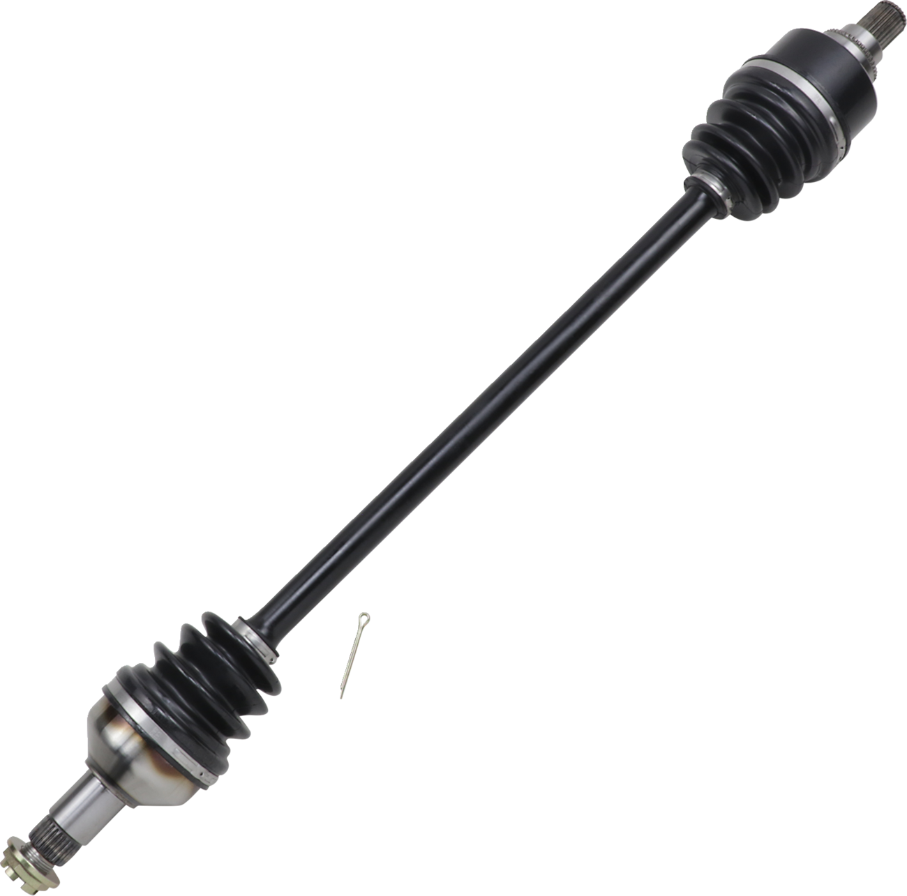 DEMON Complete Heavy-Duty Axle — Front Right/Front Left