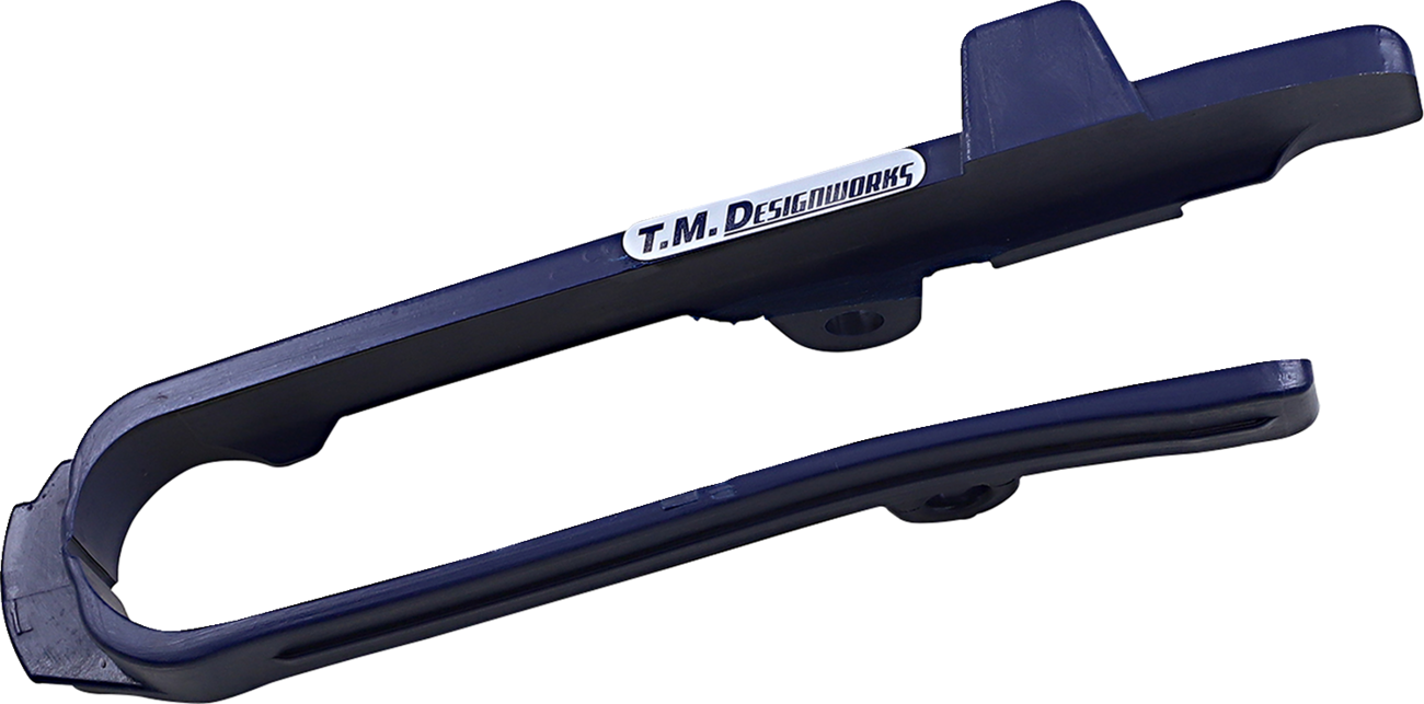 T.m. designworks Chain Slider - Husky/KTM - Blue