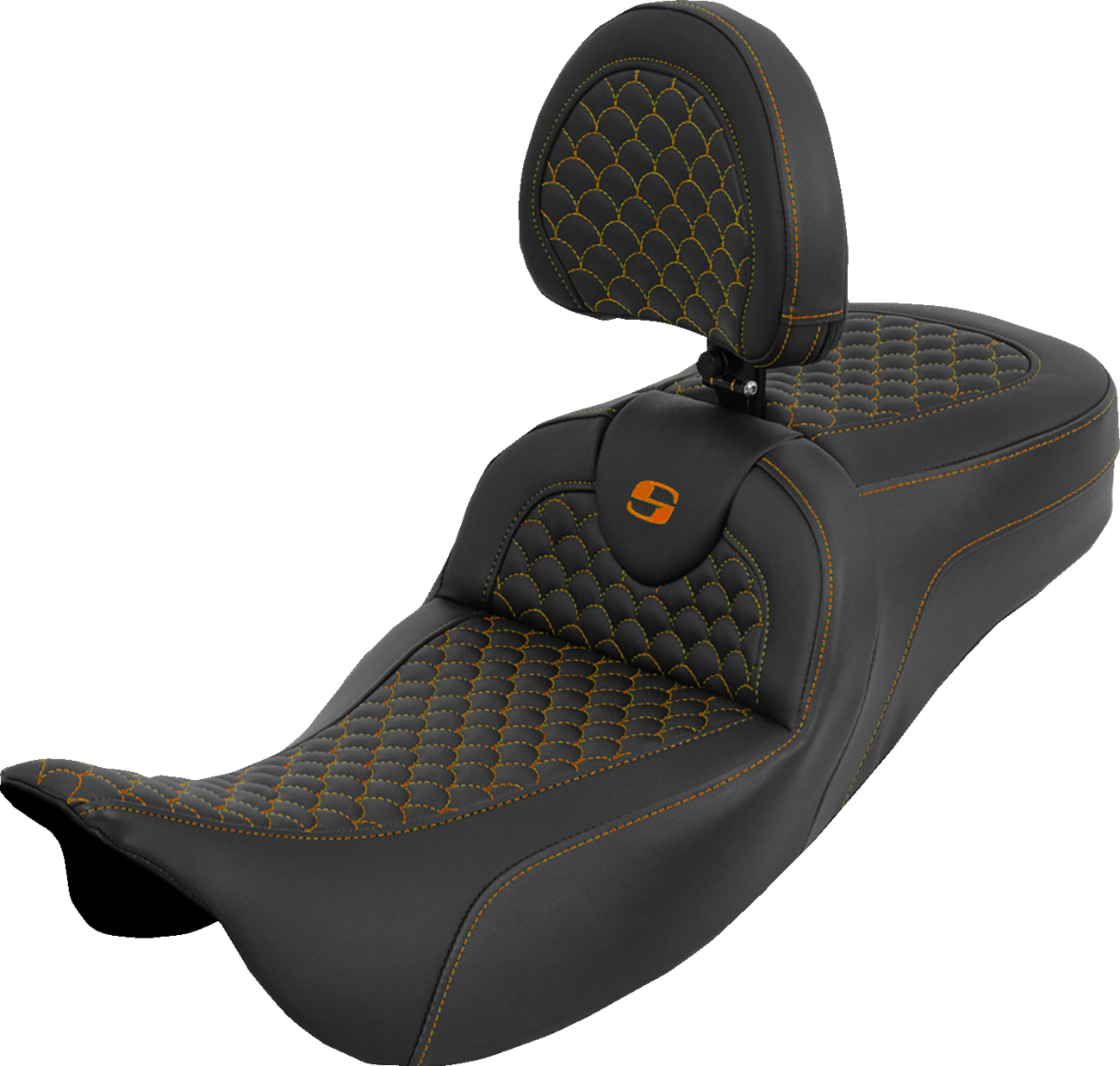 SADDLEMEN Dragon Scale Stitch RoadSofa™ Seat