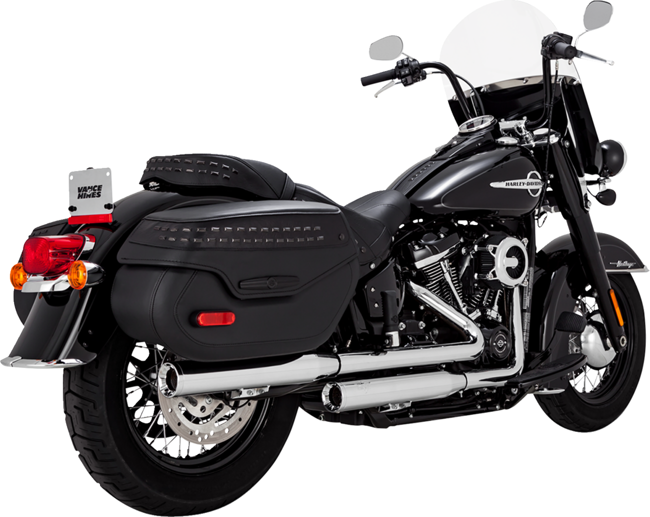 VANCE &amp; HINES Eliminator 300 Slip-On Mufflers