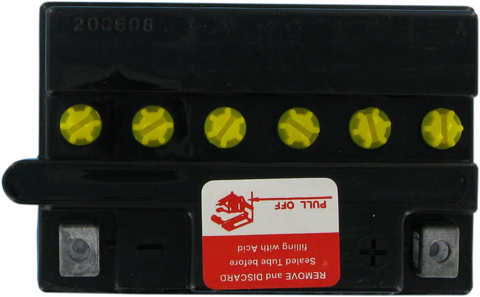 Parts unlimited Conventional Battery Ducati/Bimota/Aprilia/Kawasaki/Yamaha/Arctic Cat/Honda/Triumph/Moto Guzzi/Tigershark
