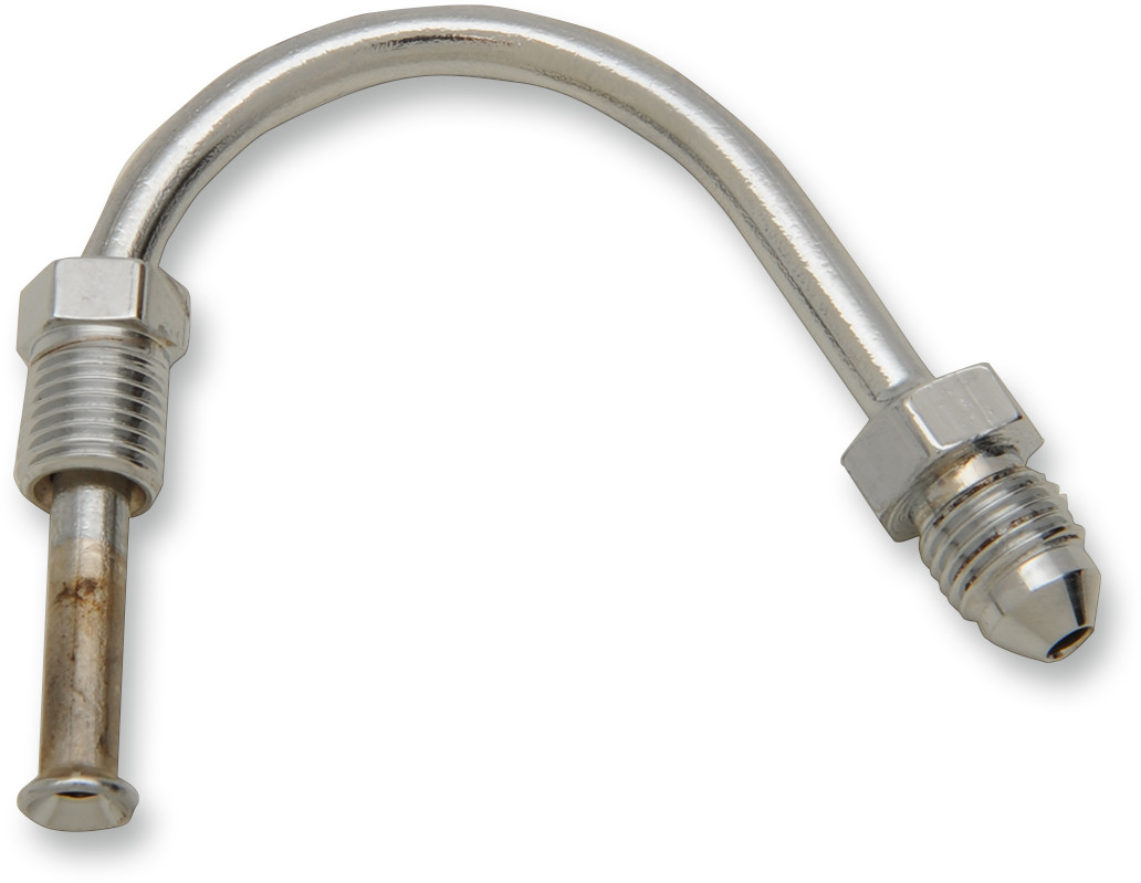 Drag Specialties Chrome Steel Inverted Flare