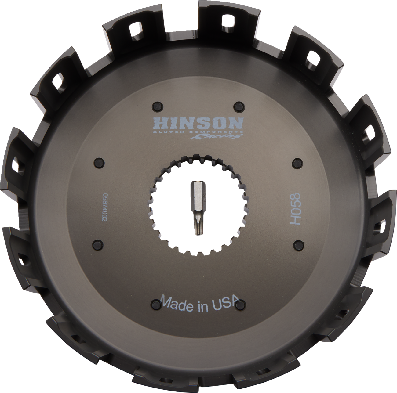 Hinson Billetproof Clutch Basket Kawasaki KX250 1992-2005