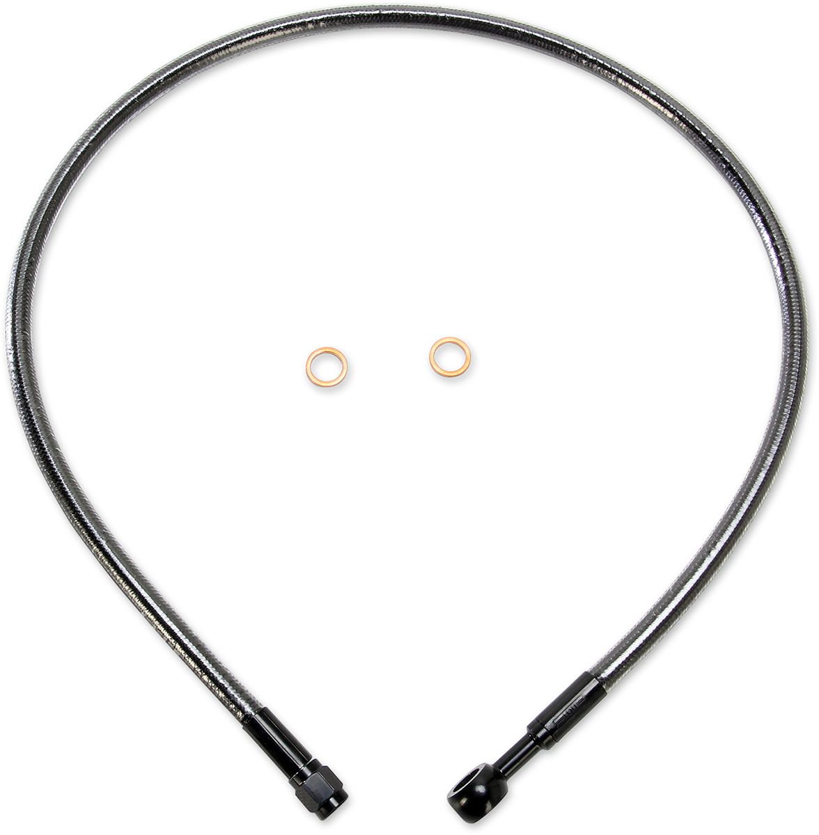 Alternate Length Designer Series ABS-Specific Front Brake Line Kit