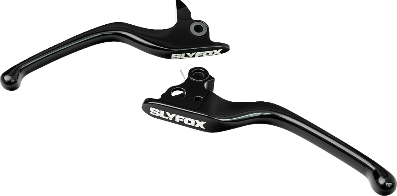 SlyFox Performance Brake / Clutch Levers For Harley Touring 2021-2025