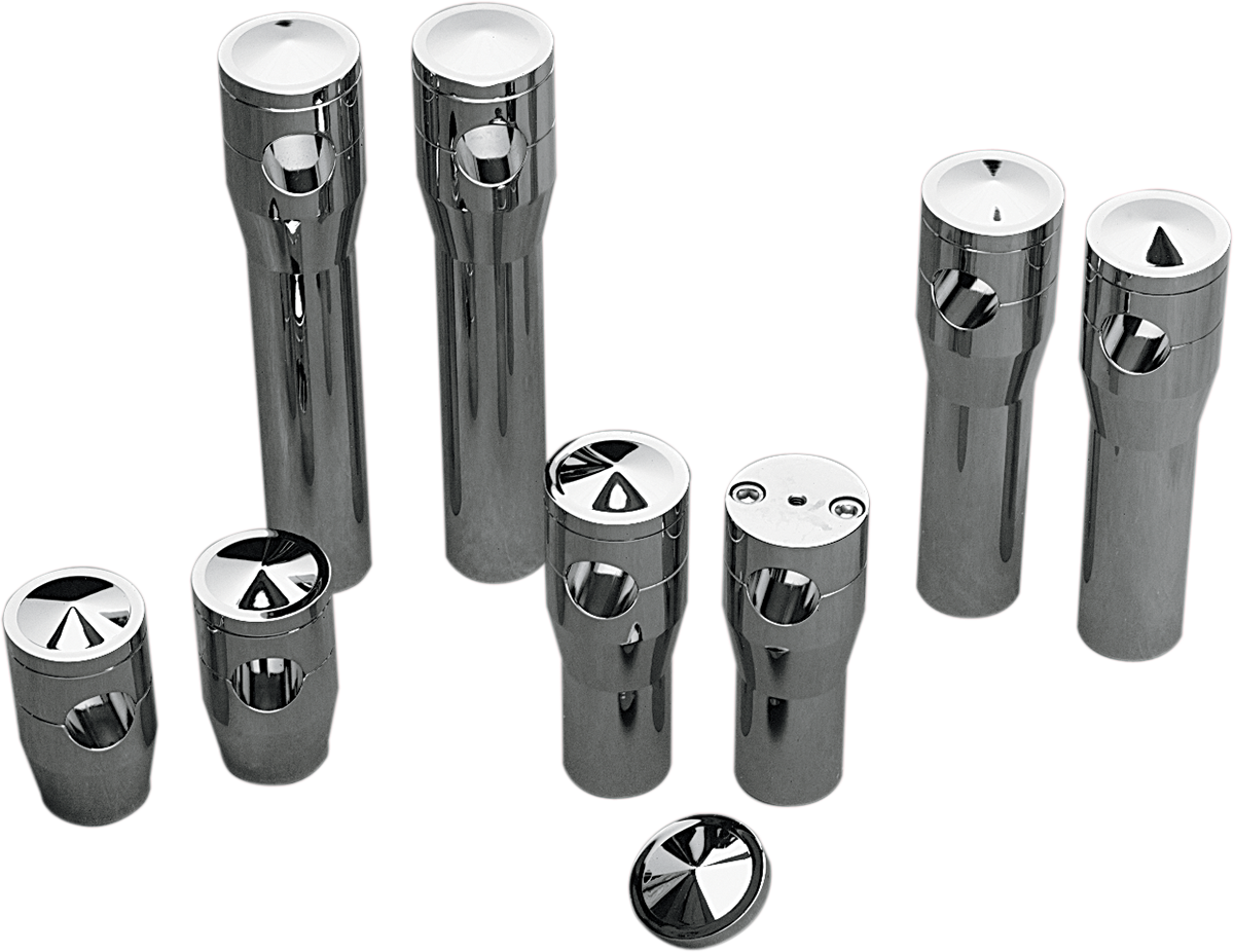 Accutronix 1" Risers For Harley