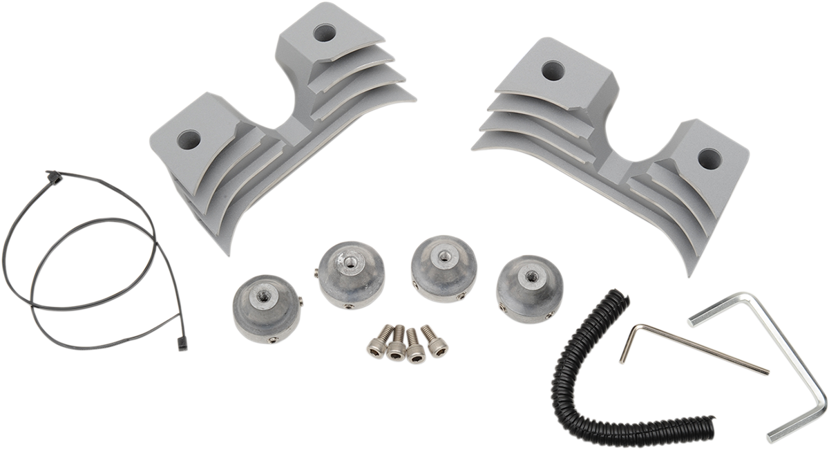 Drag Specialties Spark Plug/Head Bolt Cover