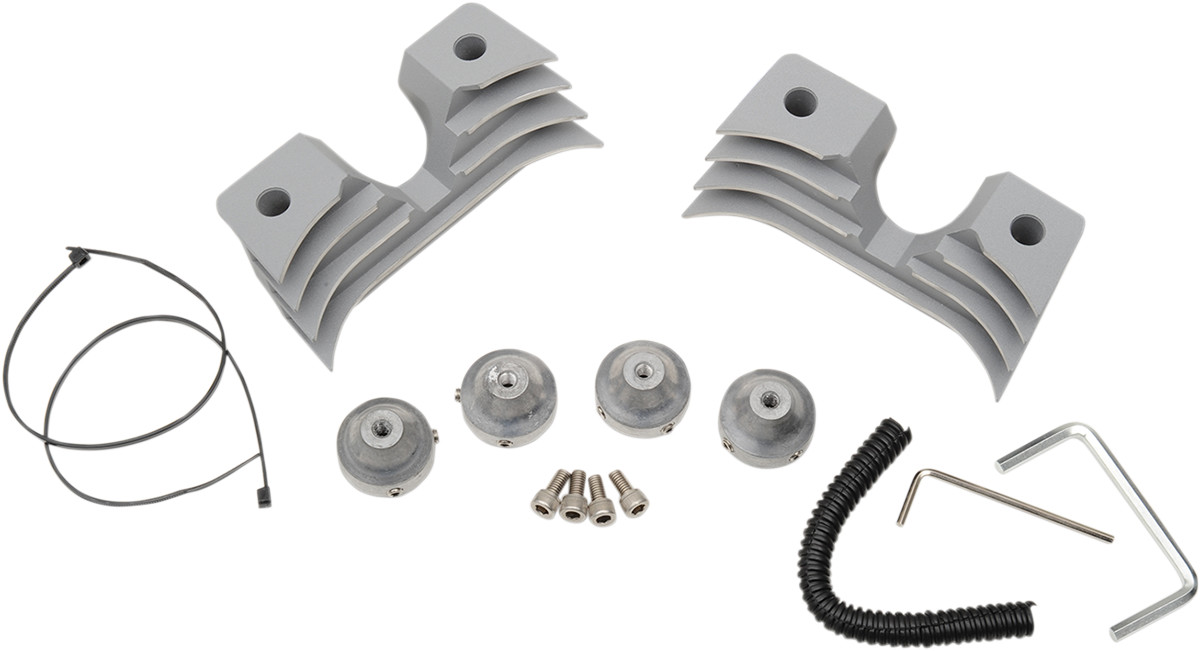Drag Specialties Spark Plug/Head Bolt Cover