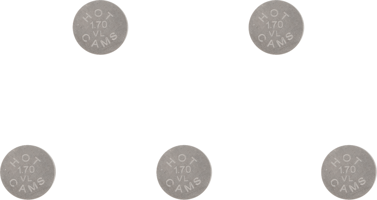 Replacement Valve Shims