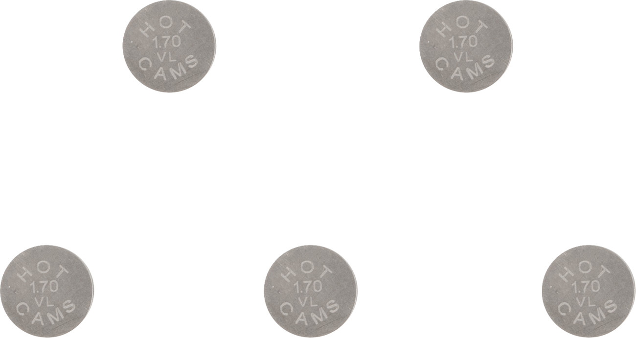 Hot Cams Valve Shim 5-Pack