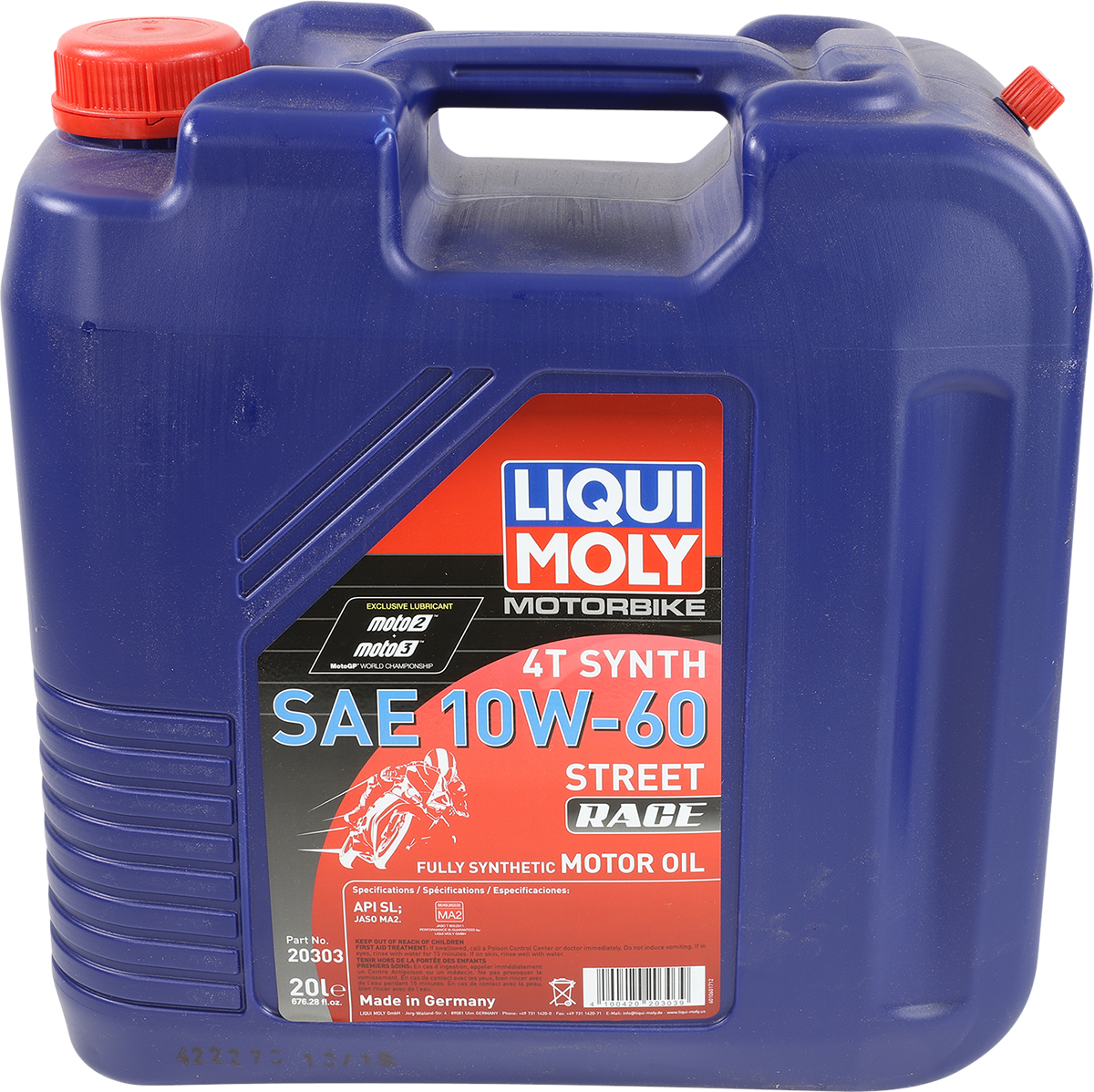Liqui moly Street Race Synthetic 4T Engine Oil