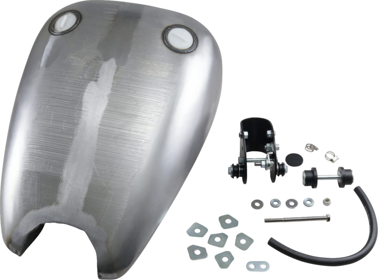 Drag specialties Extended Gas Tank - Smooth-Top - Twin-Cap - Sportster Harley Davidson