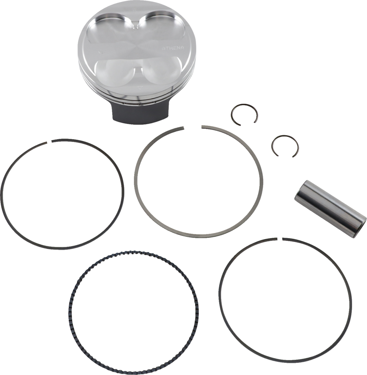 Athena Forged Piston Kit Yamaha YZ250F / WR250F 2014-2018 (80.95mm and 80.96mm)