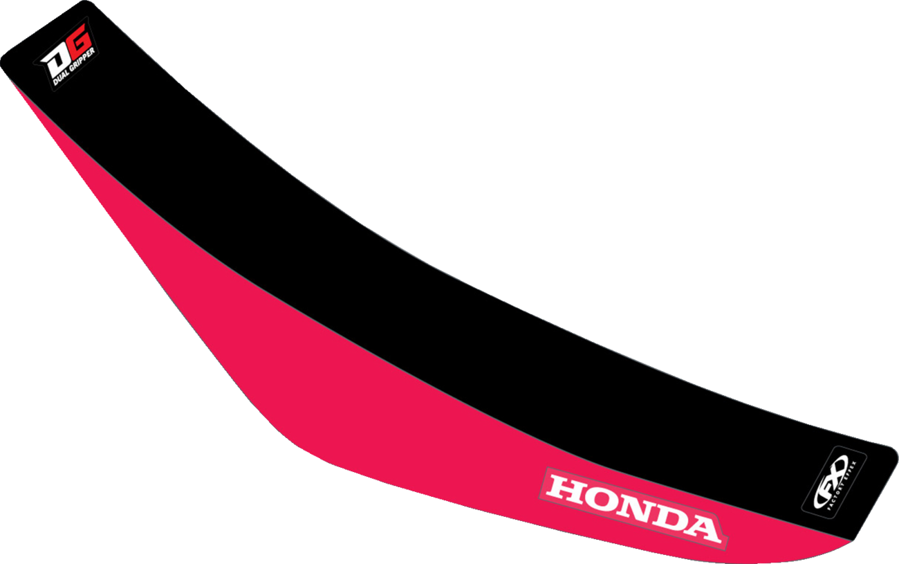 Factory Effex Dual Grip Seat Cover Honda CRF250R / CRF450R 2013-2017