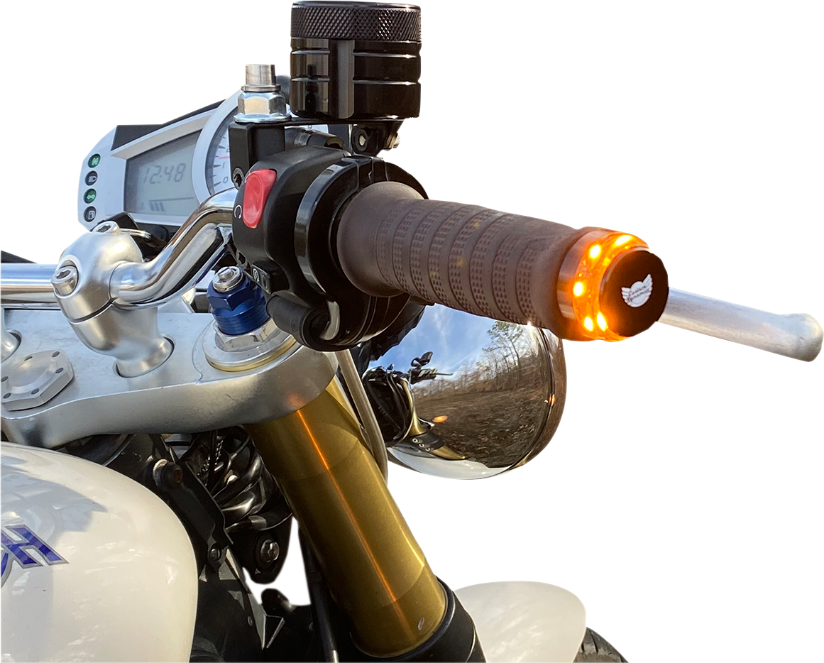 CUSTOM DYNAMICS LED Handlebar End Lights