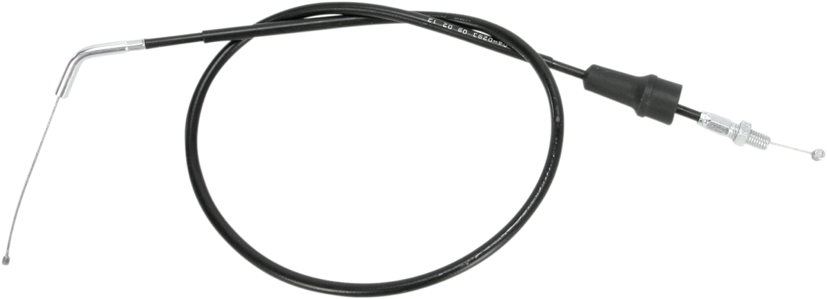 Motion Pro Black Vinyl Throttle Cable Suzuki DR-Z125 / L 2003-2025