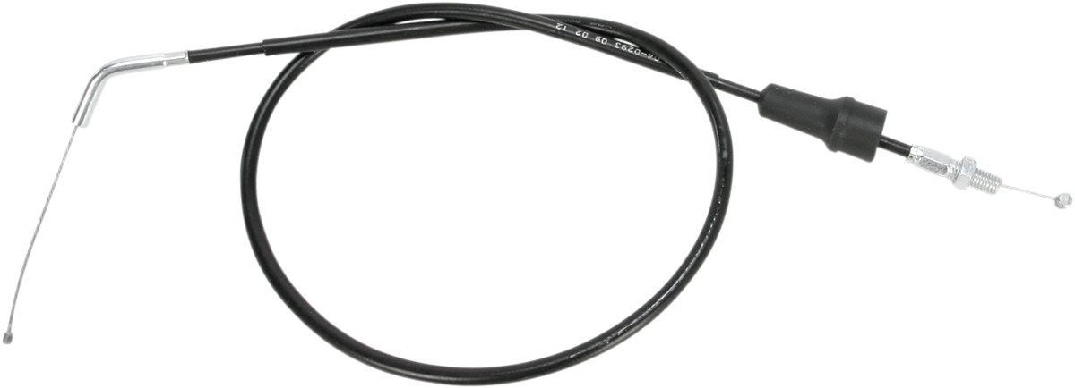 Motion Pro Black Vinyl Throttle Cable Suzuki DR-Z125 / L 2003-2026