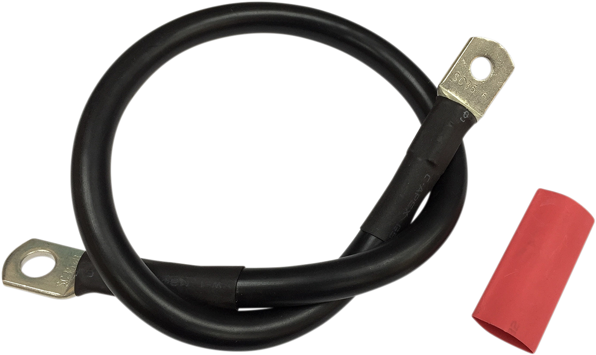 Drag Specialties Battery Cable with Optional Shrink Tube