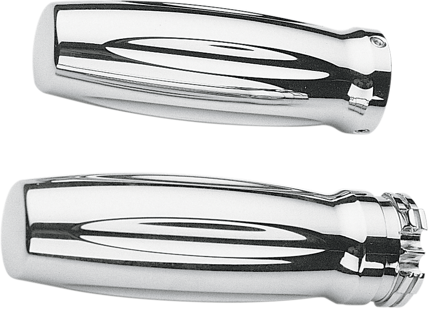 Chrome Billet Grips
