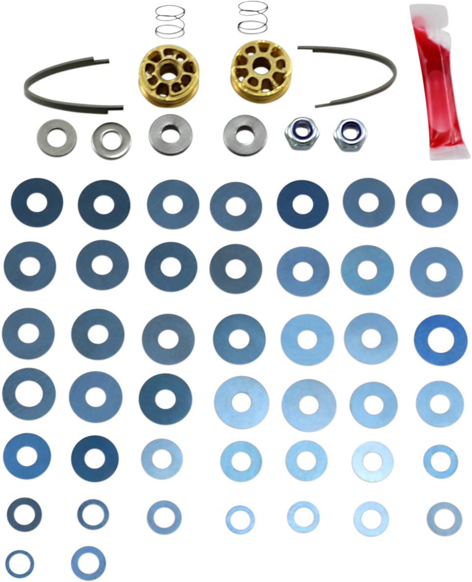 Race tech Rebound Gold Valve Fork Kit Honda/Suzuki/Triumph/Kawasaki/Hyosung/Yamaha/Ducati/Aprilia/Buell