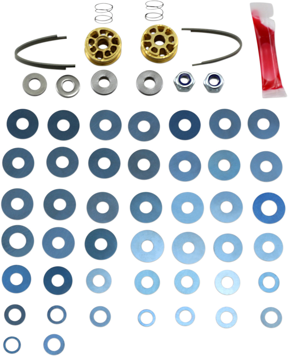 RACE TECH Rebound Gold Valve Fork Kit