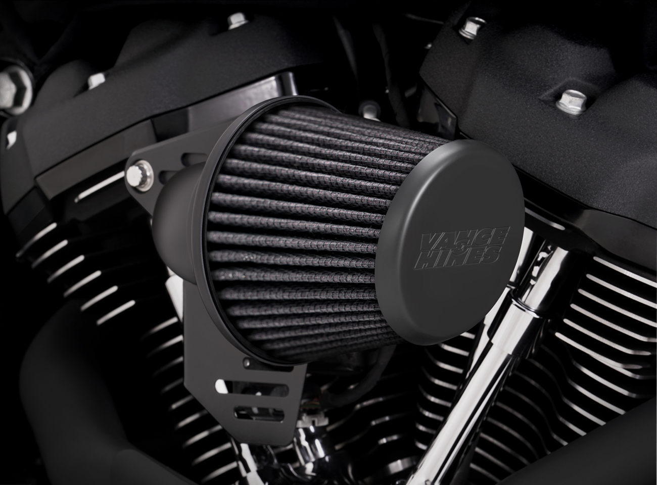 Vance & Hines VO2 Falcon Air Cleaner For Harley Touring / Softail 2008-2017