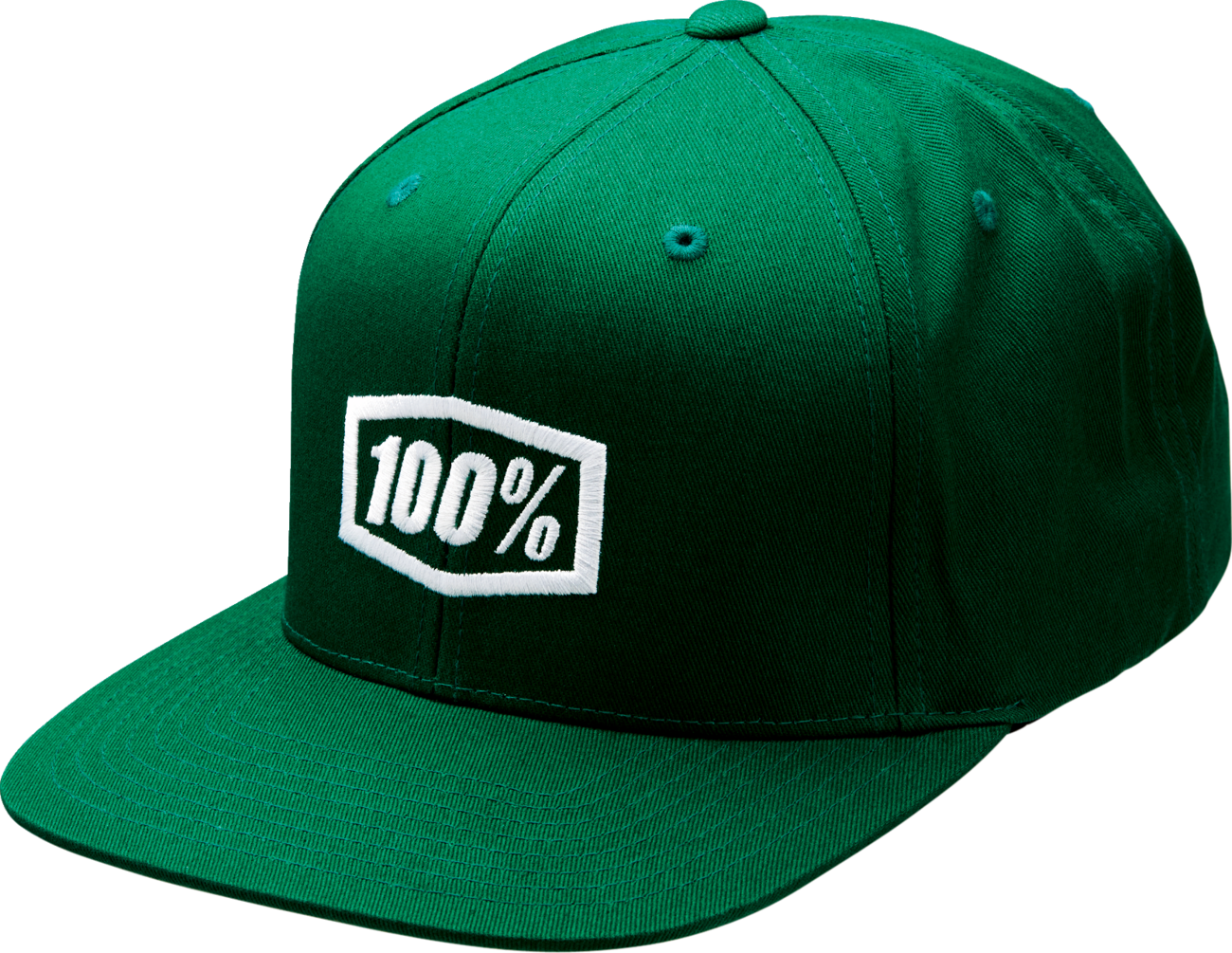 100% Icon Snapback Hat