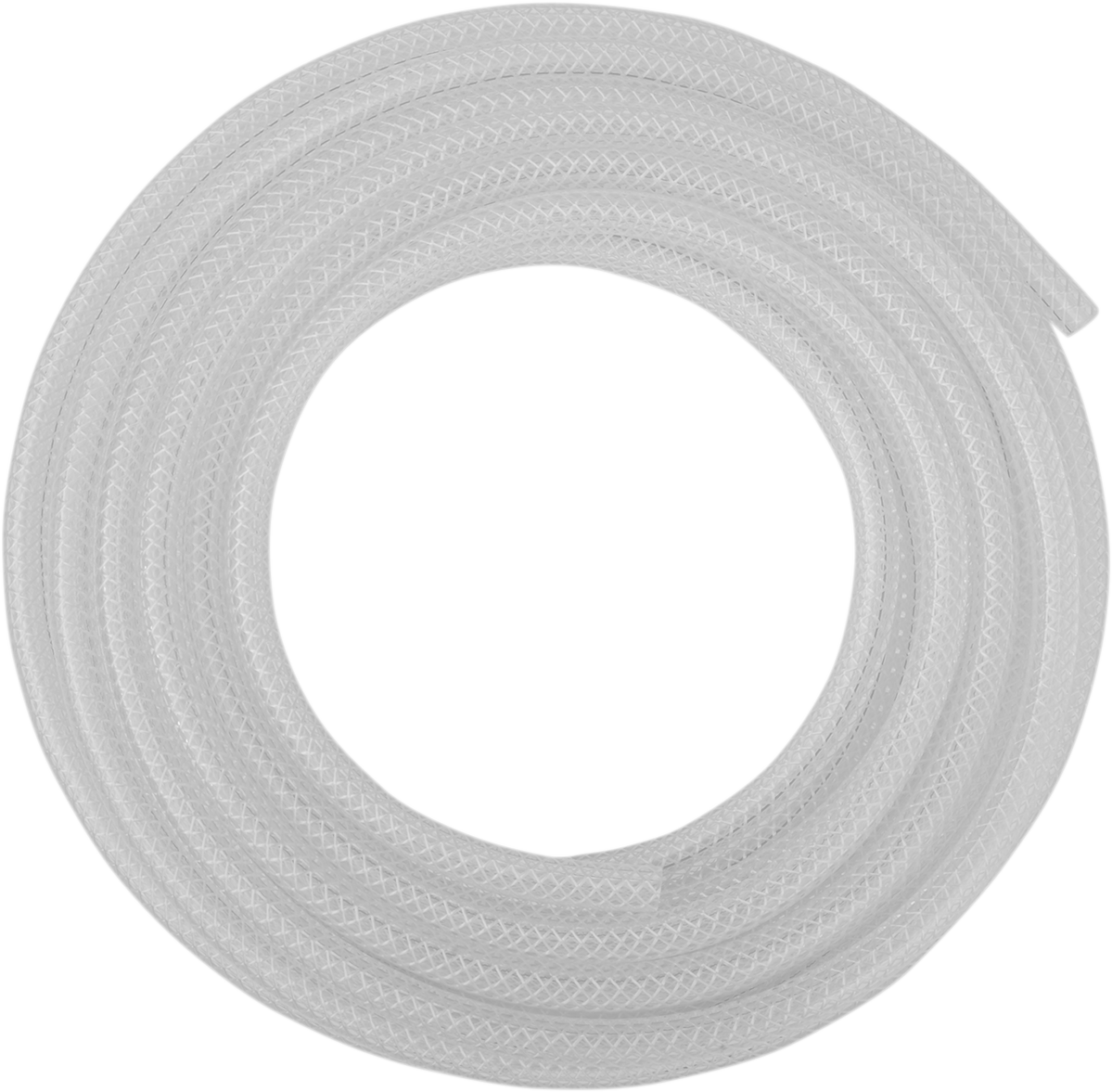 Emgo Reinforced Fuel Line - Clear - 3/16" x 25'