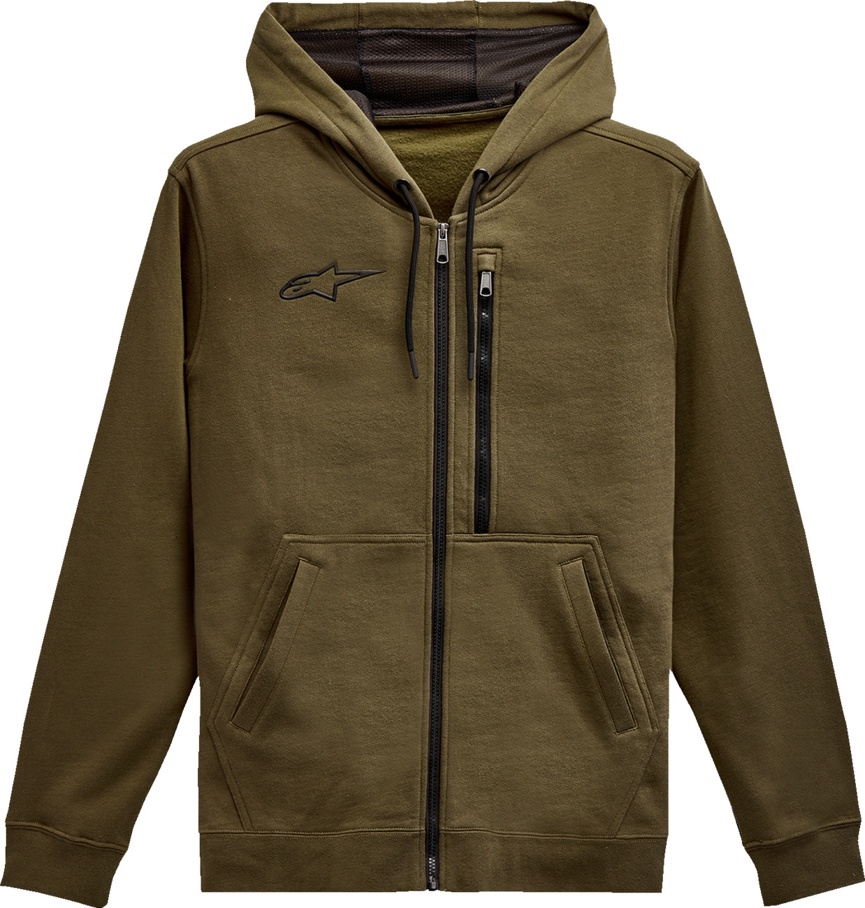 ALPINESTARS Asymmetrical Zip-up Hoodie